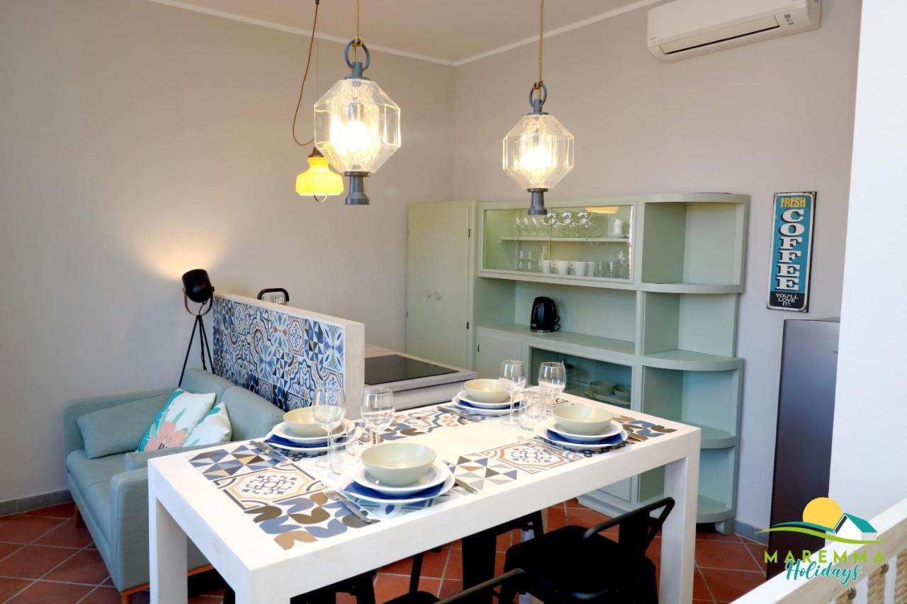 Maremma Holidays -Residenza Olesia Follonica Exterior photo